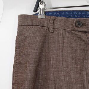 Peter Millar pants Mens 36 L32 Cotton Corduroy flat front business casual pocket